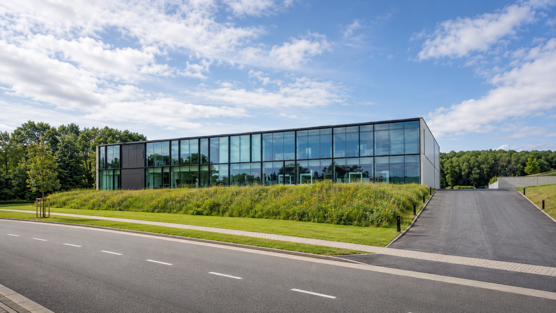 Immeuble mixte bureaux-entrepot - te huur - 1480 Tubize
