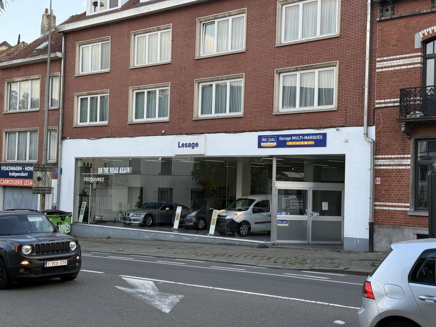 Immeuble mixte bureaux-commerce - for rent - 1170 Watermael-Boitsfort