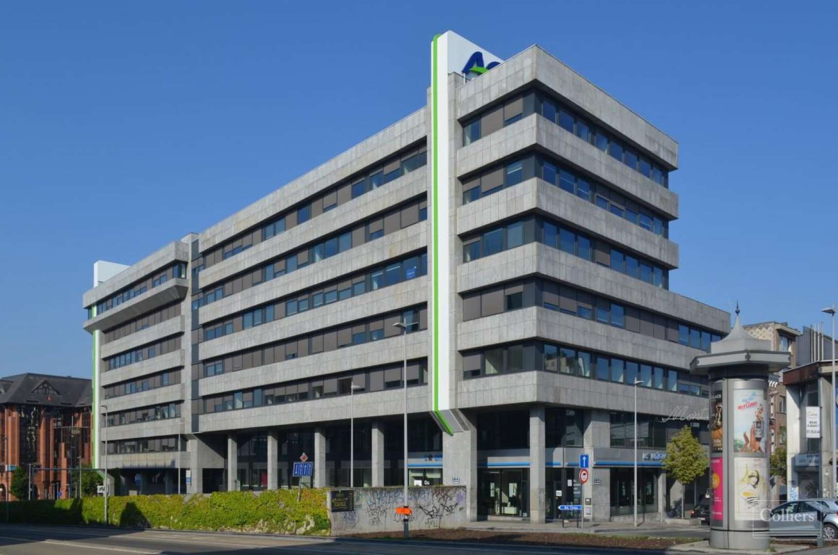 Immeuble bureaux - te huur - 6000 Charleroi