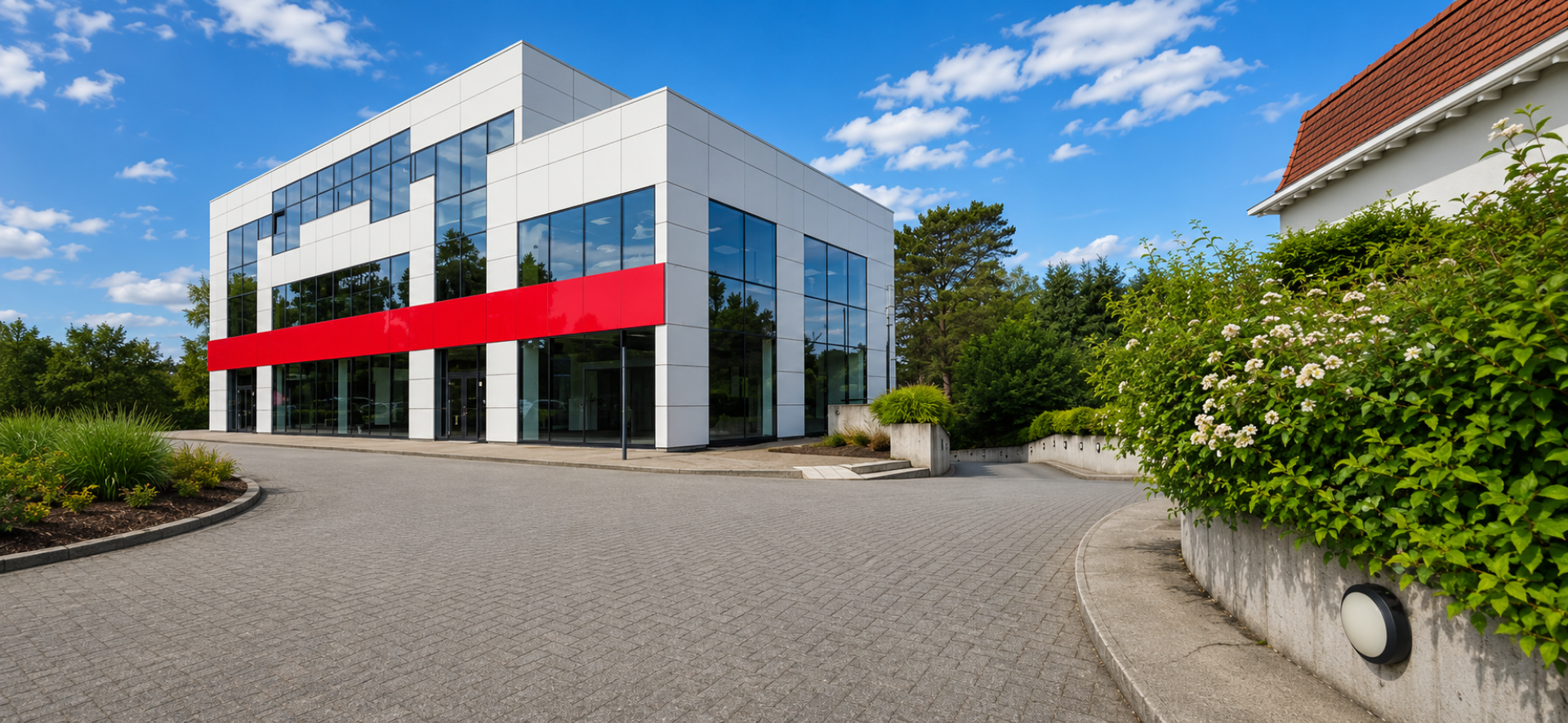 Immeuble bureaux - te huur - 1640 Rhode Saint Genese