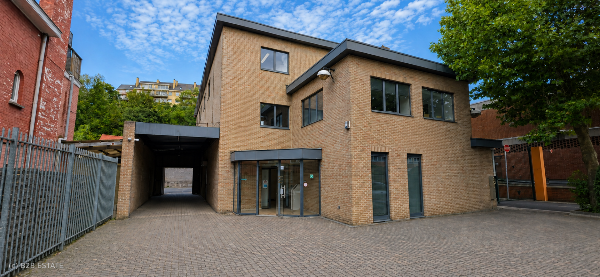 Immeuble bureaux - te huur - 1180 Uccle