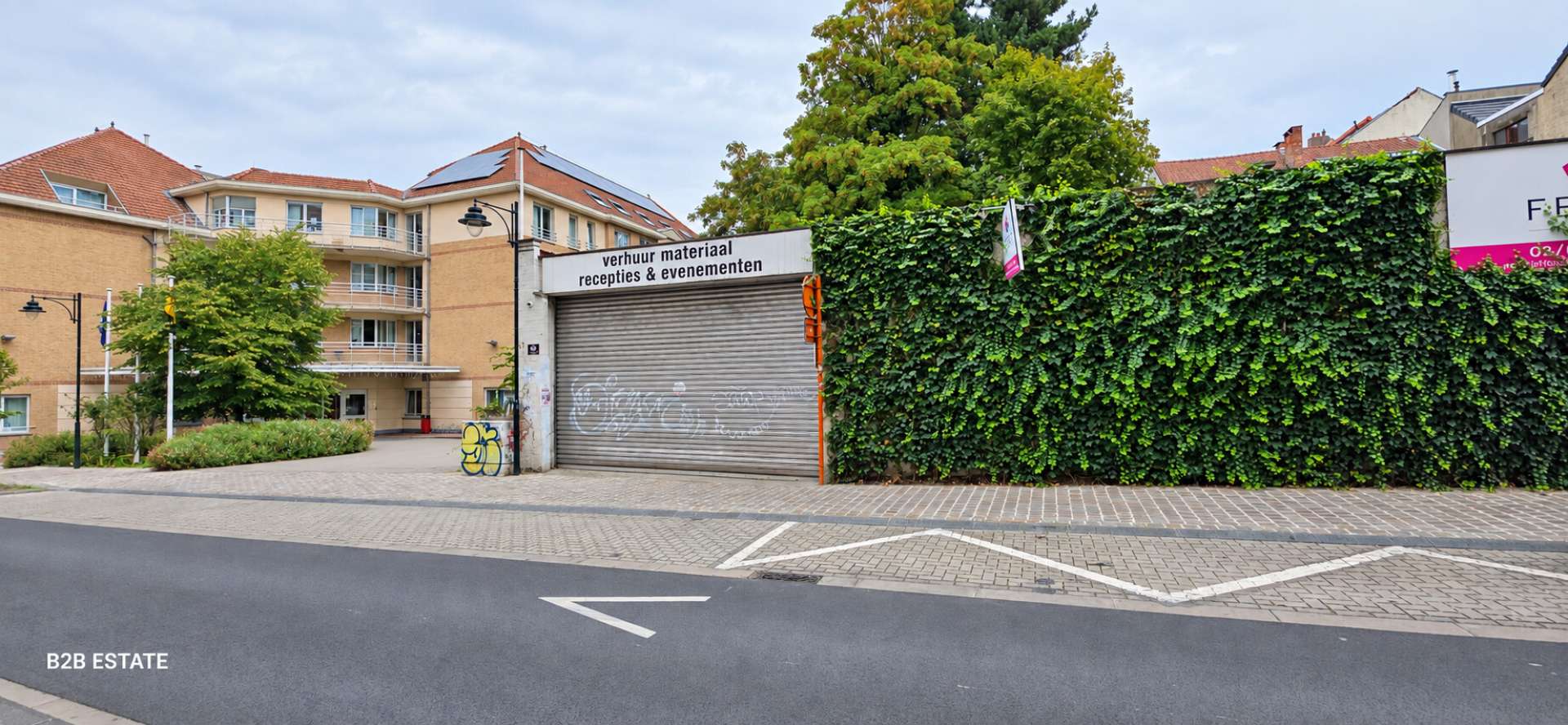 Immeuble entrepot - te huur - 1050 Ixelles